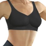 Control Body 110621 Medium Compression Push Up Bra Nero 2 Shop bras at secretsofsilk. Com