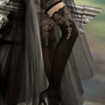 Ballerina 220 Hold Up Nero (Black) 2 Shop best sellers at secretsofsilk. Com