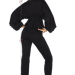 Beauty Night BN6481 Margot Black 3 Shop pyjamas at secretsofsilk. Com