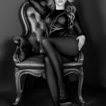 Ballerina 540 Black/Skin 6 Shop hold ups at secretsofsilk. Com