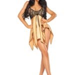 Beauty Night BN6644 Julieta Chemise Gold 5 Shop chemises at secretsofsilk. Com