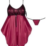Beauty Night BN6645 Julieta Chemise Purple 4 Shop chemises at secretsofsilk. Com