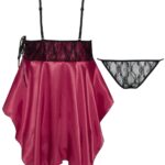 Beauty Night BN6645 Julieta Chemise Purple 3 Shop chemises at secretsofsilk. Com