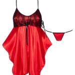 Beauty Night BN6646 Julieta Chemise Red 10 Shop chemises at secretsofsilk. Com