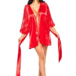 Shop peignoirs at secretsofsilk. Com