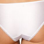 Roza Anuk Brief White 3 Shop brief at secretsofsilk. Com