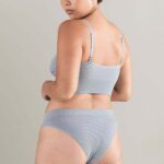 The TENCEL™ High Leg Brief Storm Grey 2 Shop bra sets at secretsofsilk. Com
