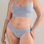 The TENCEL™ High Leg Brief Storm Grey 3 Shop brief at secretsofsilk. Com