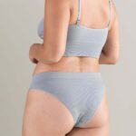 The TENCEL™ High Leg Brief Storm Grey 5 Shop brief at secretsofsilk. Com