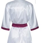 Beauty Night BN6673 Peignoir Burgundy 13 Shop peignoirs at secretsofsilk. Com