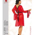 Beauty Night BN6652 Valentina Peignoir 8 Shop peignoirs at secretsofsilk. Com