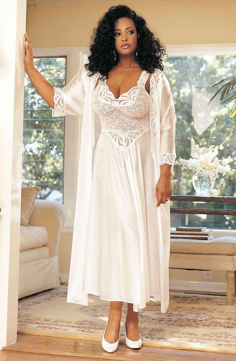 Shop peignoirs at secretsofsilk. Com