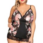 YesX YX835Q Floral Babydoll 6 Shop chemises at secretsofsilk. Com
