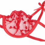 YesX YX845Q Red Bra Set 5 Shop bra sets at secretsofsilk. Com