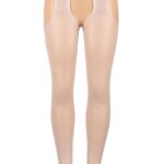 YesX YX851 Sparkly Fishnet White 9 Shop hold ups at secretsofsilk. Com