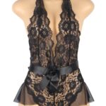 YesX YX857 Black Teddy 8 Shop bodies at secretsofsilk. Com