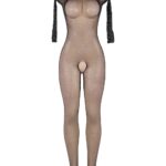 YesX YX864Q Fishnet Sparkly Bodystocking Up To 5XL 4 Shop bodies at secretsofsilk. Com