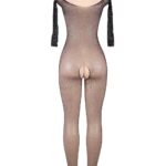 YesX YX864Q Fishnet Sparkly Bodystocking Up To 5XL 3 Shop bodies at secretsofsilk. Com