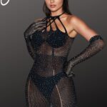 YesX YX865 Sparkle Rhinestone Fishnet 12 Shop bedroom wear at secretsofsilk. Com