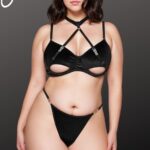 YesX YX871Q Hollow Cut Halter Bra Set 3 Shop bra sets at secretsofsilk. Com