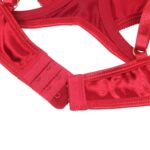 YesX YX872Q Hollow Cut Halter Bra Set Up To 2XL 4 Shop bra sets at secretsofsilk. Com