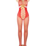 YesX YX876 Christmas Fluffy Bodystocking 11 Shop bodystocking at secretsofsilk. Com