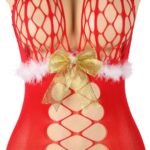 YesX YX876 Christmas Fluffy Bodystocking 12 Shop bodystocking at secretsofsilk. Com