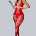 YesX YX876 Christmas Fluffy Bodystocking 2 Shop bodystocking at secretsofsilk. Com