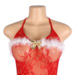 YesX YX879 Christmas Sexy Red Bodystocking 10 Shop bodystocking at secretsofsilk. Com