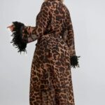YesX YX880 Leopard Print Robe 4 Shop robes at secretsofsilk. Com