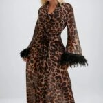 YesX YX880 Leopard Print Robe 5 Shop robes at secretsofsilk. Com