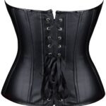 YesX YX888 Stunning Black Corset Up to 4XL 8 Shop corsets at secretsofsilk. Com