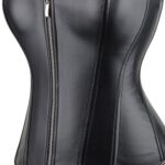 YesX YX888 Stunning Black Corset Up to 4XL 5 Shop corsets at secretsofsilk. Com