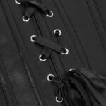 YesX YX888 Stunning Black Corset Up to 4XL 4 Shop corsets at secretsofsilk. Com