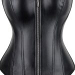 YesX YX888 Stunning Black Corset Up to 4XL 3 Shop corsets at secretsofsilk. Com