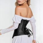 YesX YX888 Stunning Black Corset Up to 4XL 12 Shop corsets at secretsofsilk. Com