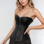 YesX YX888 Stunning Black Corset Up to 4XL 14 Shop corsets at secretsofsilk. Com