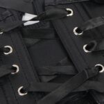 YesX YX889 Sexy Corset Black Up to 6XL 4 Shop corsets at secretsofsilk. Com