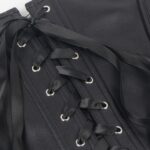 YesX YX888 Stunning Black Corset Up to 4XL 9 Shop corsets at secretsofsilk. Com