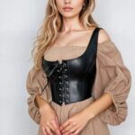 YesX YX889 Sexy Corset Black Up to 6XL 6 Shop corsets at secretsofsilk. Com