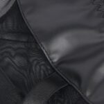 YesX YX890 Black Faux Leather Look & Mesh 8 Shop bodies at secretsofsilk. Com