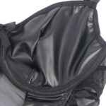 YesX YX890 Black Faux Leather Look & Mesh 7 Shop bodies at secretsofsilk. Com
