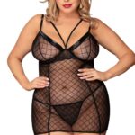 YesX YX954Q Black Chemise 5 Shop chemises at secretsofsilk. Com