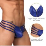 YesX YX972 Men's Thong Blue 5 Shop men's at secretsofsilk. Com