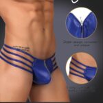 YesX YX972 Men's Thong Blue 3 Shop men's at secretsofsilk. Com
