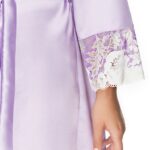 Irall Andromeda Dressing Gown Lavender 4 Shop peignoirs at secretsofsilk. Com