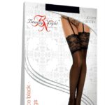 Beauty Night BN6542 Romance Stockings Black 6 Shop stockings at secretsofsilk. Com