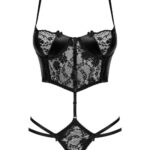 Beauty Night BN6700 Noemi Set Black 20 Shop bodies at secretsofsilk. Com