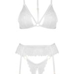 Beauty Night BN6724 Noemi Set White 11 Shop bra sets at secretsofsilk. Com
