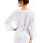 Cassidy Dressing Gown White 5 Shop dressing gowns at secretsofsilk. Com